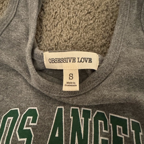 Cute Los Angeles Crop Top for sale! - Picture 2 of 2